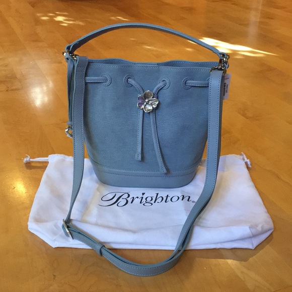 BRIGHTON | Everbloom Bucket Bag Cloud Blue 💙 - Picture 5 of 16